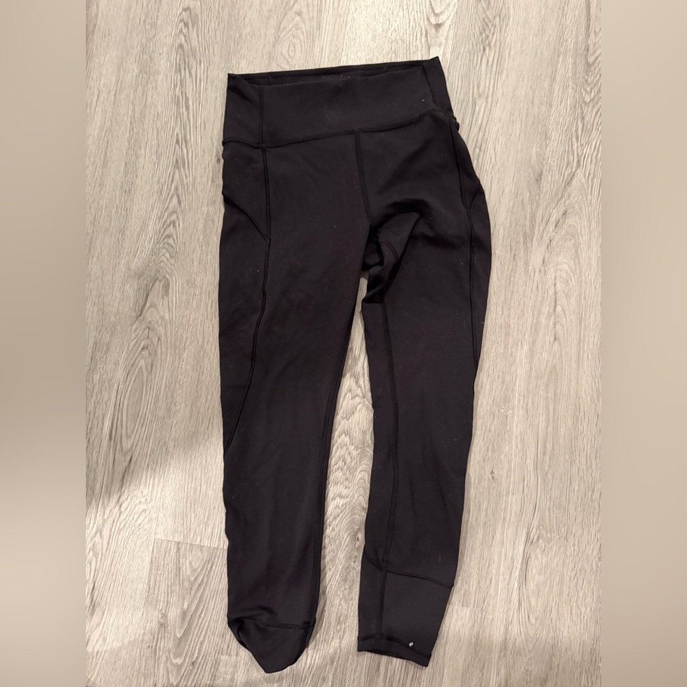 Lululemon Athletica Black Leggings